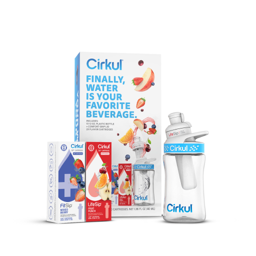 12oz. Plastic Bottle Starter Kit P5